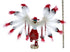 Native American Navajo Indian Eagle Kachina Doll SX10059